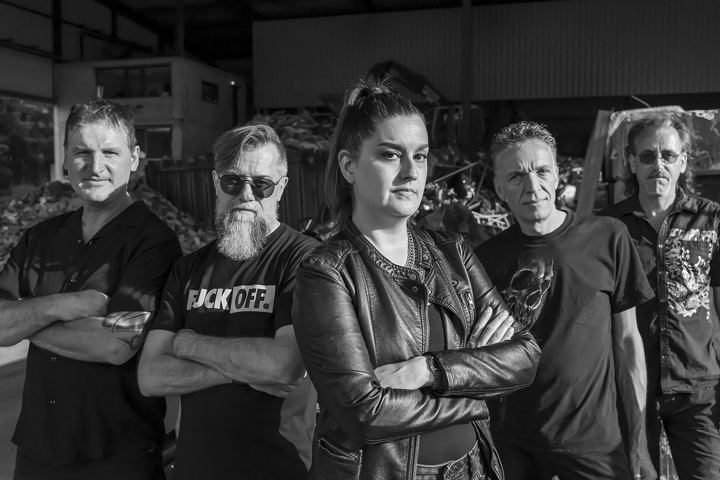 ToxicRock – Photo du groupe